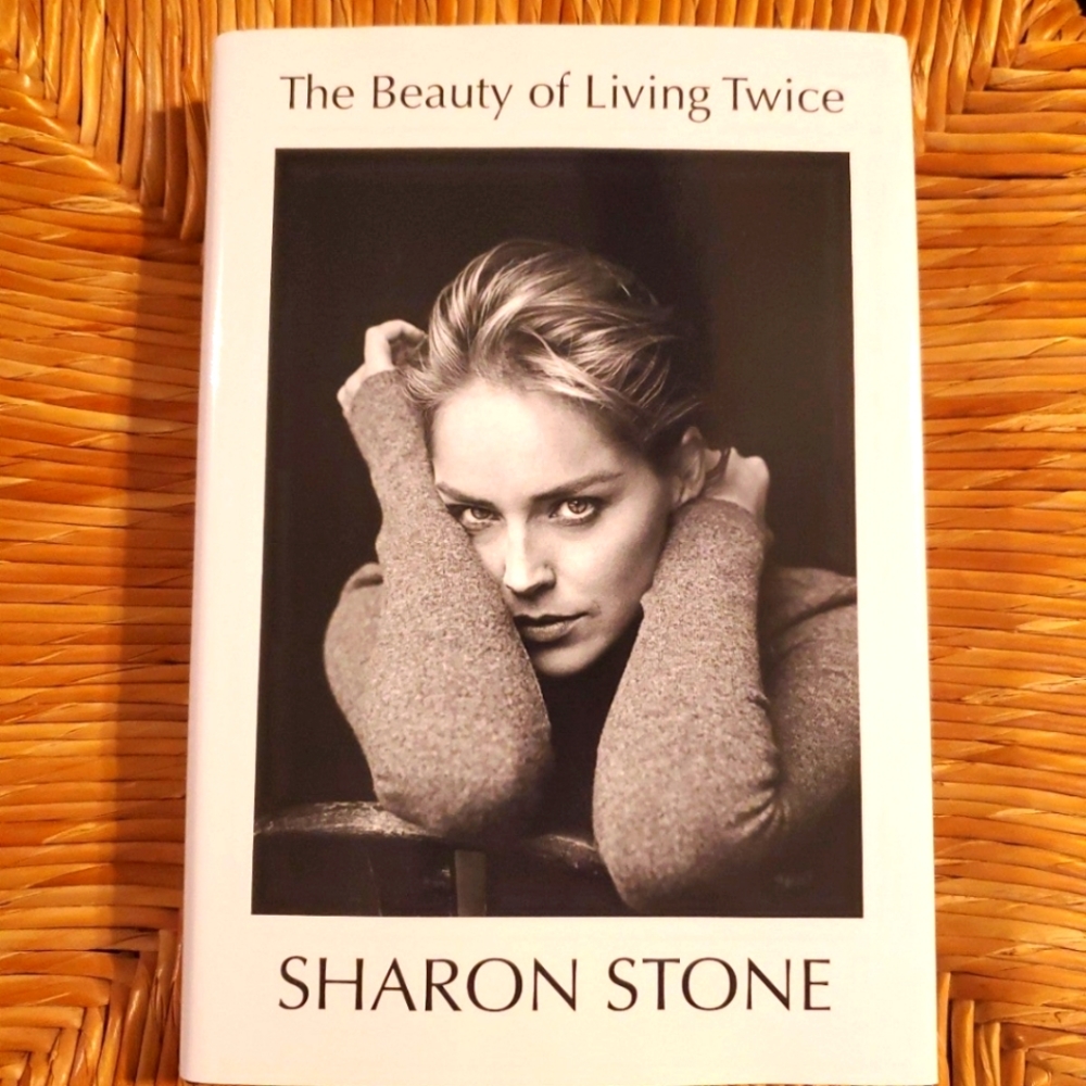 Sharon Stone book